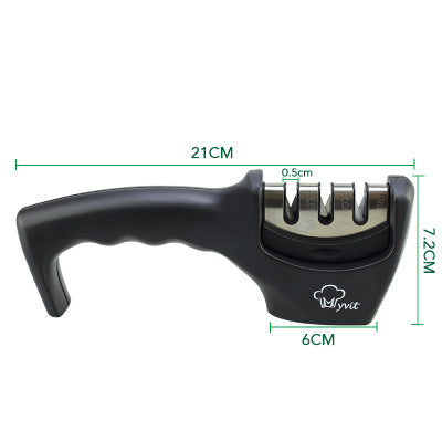 Premium 3-Stage Knife Sharpener – Restore Dull Blades in Seconds
